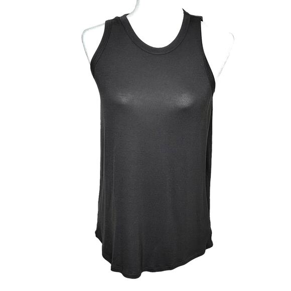 Athleta Tops - Athleta Gray Soft and Slinky High Lo Tank Top